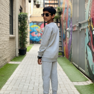 Kids Fleece Tracksuit | Sweatshirt & Pajama Set for Baby Boys ? Warm, Comfy Winter Outfit for Daily Wear FOR BABY AND KIDS