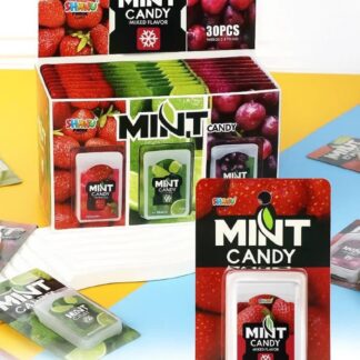 Shanu Mint Candy | Fruit?Flavored Mint Tablets | 30pcs Box | Refreshing Sweet Treats