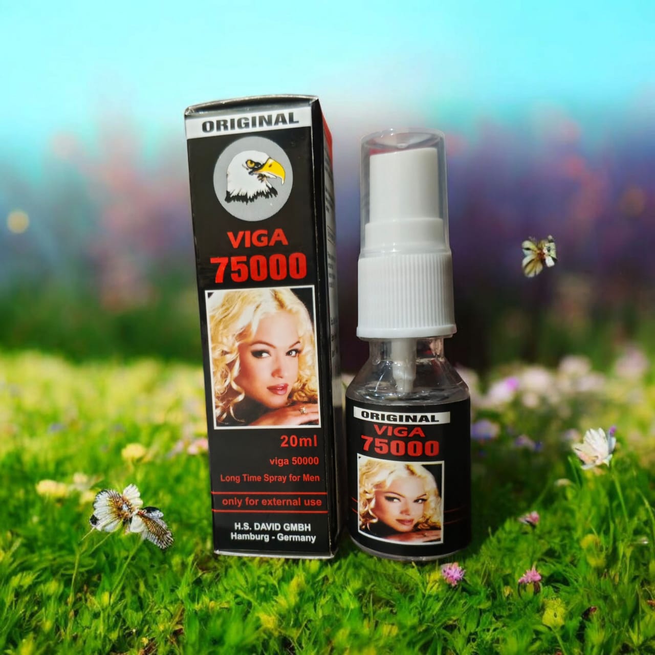 Viga Timing Spray | Long-Lasting Performance Support | Waterproof Liquid Formula | Pack of 1 (20ml) - Image 3