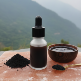 Liquid Shilajit | Purified & Refined | FDA, GMP, ISO 9001, Qarshi Certified | Safe & Effective