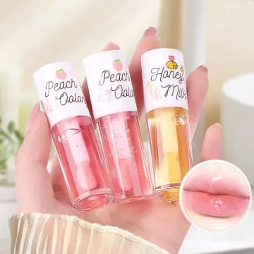 Big Brush Lip Oil ? Hydrating Liquid Lip Gloss With Smooth Finish, Nourishing Formula In Beautiful Shades Of Pink For Soft And Glossy Lips - Image 3