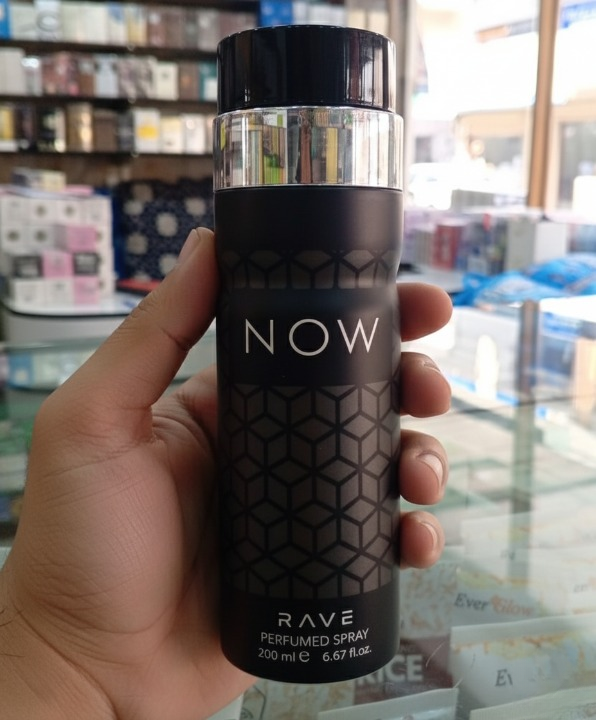 Now Body Spray For Men ? Long Lasting Fragrance With Elegant And Fresh Scent For Everyday Confidence (200ml) - Image 5