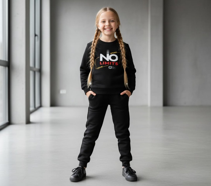 Fashion Sweatshirt & Pajama Tracksuit for Kids | Winter Clothing Set for Baby Boys & Girls ? Warm, Soft & Stylish Outfit FOR KIDS AND BABY