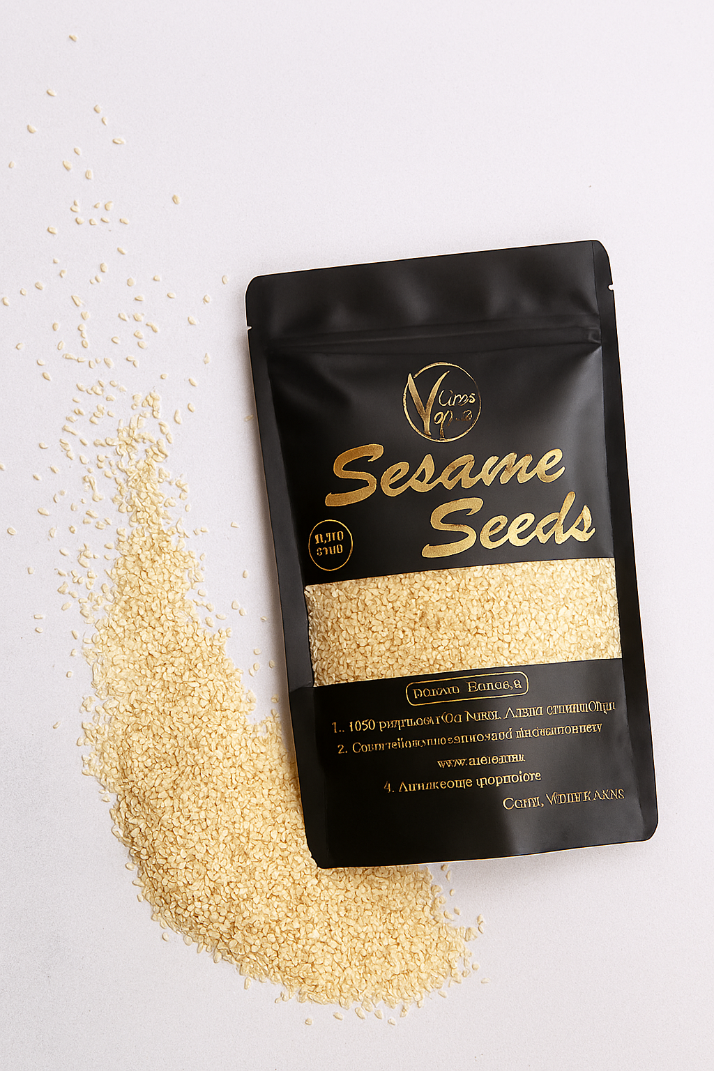Pure Sesame Seeds ? Nutrient-Rich Superfood for Cooking, Baking & Wellness (250g) - Image 3