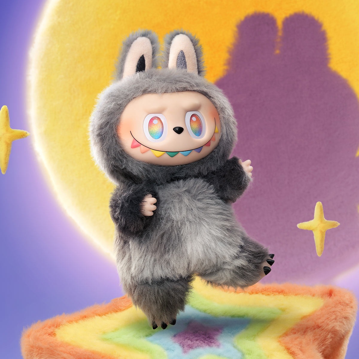 Labubu Doll ? 7 Inch Plush Toy for Boys & Girls | Cute Collectible Gift (Random Color) - Image 2