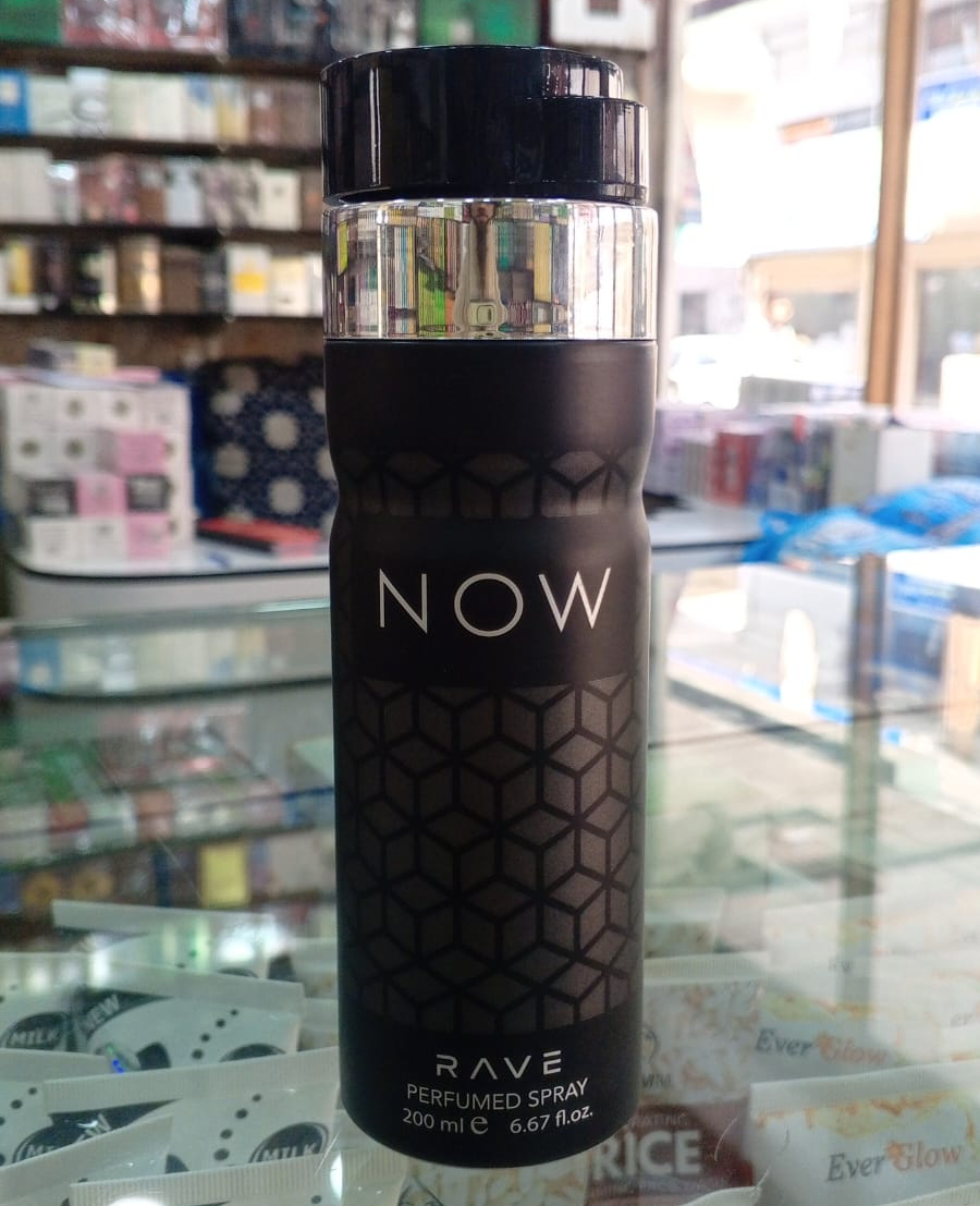 Now Body Spray For Men ? Long Lasting Fragrance With Elegant And Fresh Scent For Everyday Confidence (200ml) - Image 4