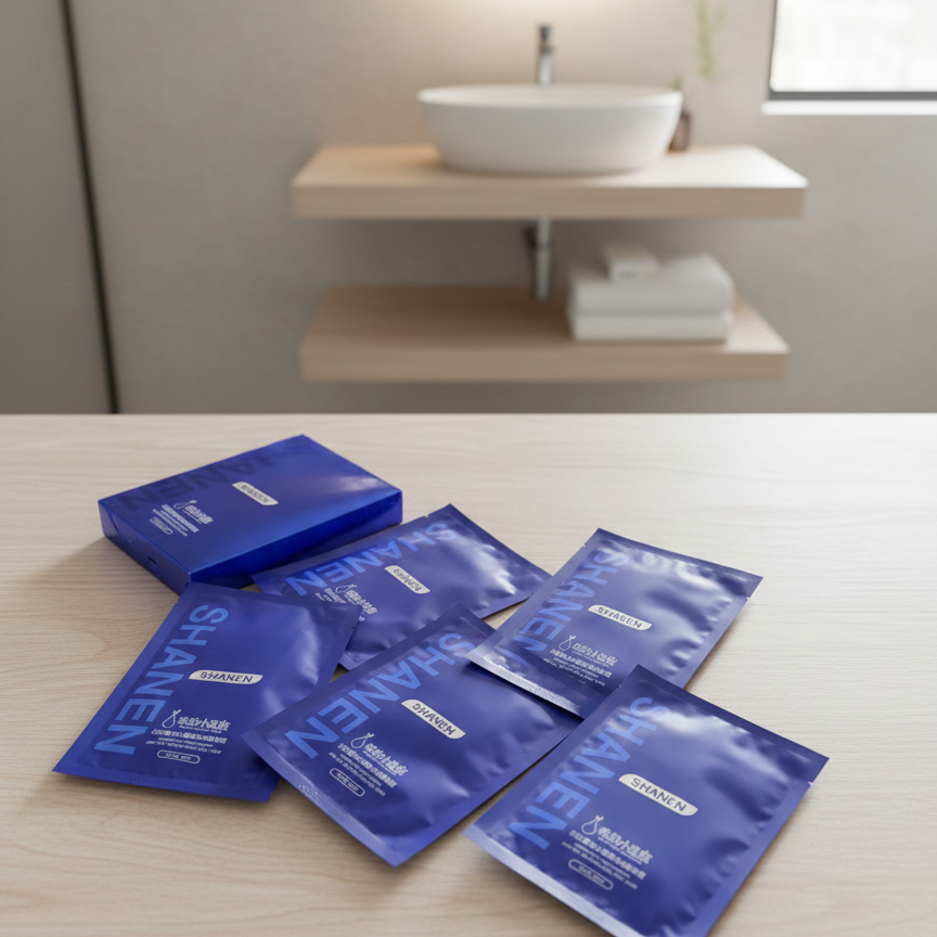 Shanen Fibronectin Facial Masks | Moisturizing & Rejuvenating | Box of 5 | 25 ml Essence Each - Image 2