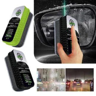 Oil Film Brush Glass Cleaning Board ? Car Windshield Oil Film & Stain Remover, Quick Cleaning Solution, 150ml