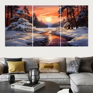 Set of 3 Motivational Wall Art Frames ? 8x11" MDF Wooden Phototiles with Sticky Tape for Easy Wall Mounting