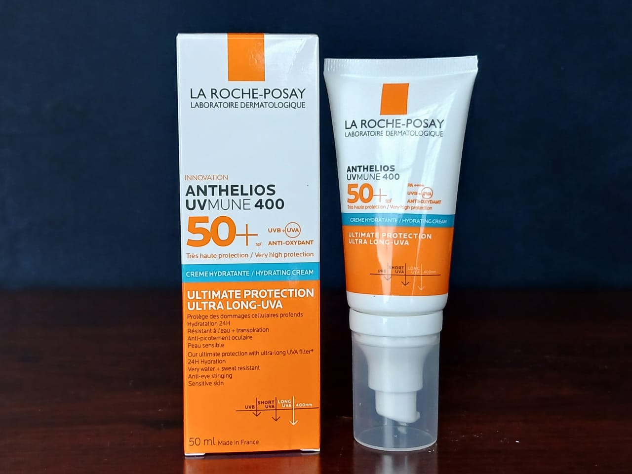 La Roche-Posay Anthelios UVMune 400 Hydrating Cream SPF50+ ? Ultra-High UV Protection with Mexoryl 400 for Sensitive, Dry Skin - Image 4