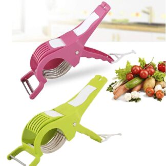 Multi Veg Cutter ? 5 Blade Vegetable & Fruit Cutter and Slicer | Easy Kitchen Tool