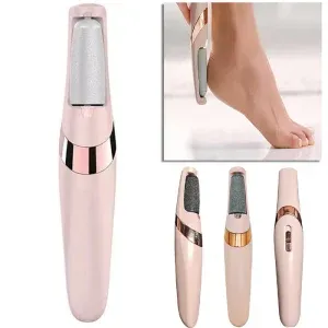 Electric Foot File Grinder ? Pedicure Tool for Dead Skin & Callus Removal, Rechargeable Foot Care Machine for Smooth & Soft Feet (Random Color) - Image 4