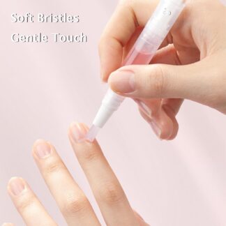 Nail Growth & Cuticle Oil Pen ? Radiant Serum Nutrient Pen for Moisturizing, Strengthening & Brightening Nails