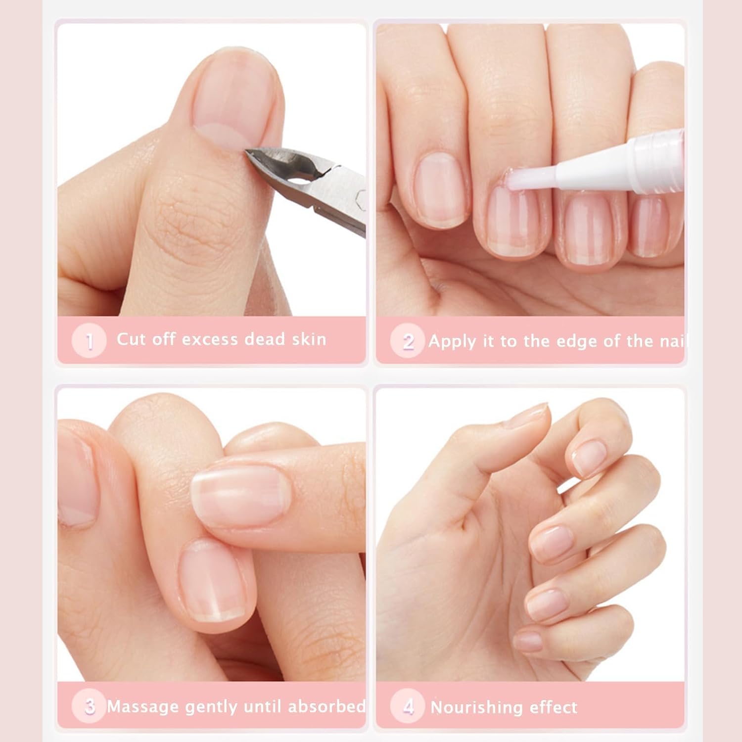 Nail Growth & Cuticle Oil Pen ? Radiant Serum Nutrient Pen for Moisturizing, Strengthening & Brightening Nails - Image 2