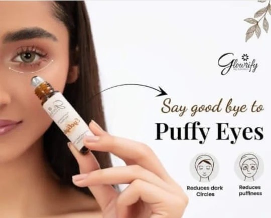 Glowrify Eyelight Serum 10ml ? Dark Circle Remover & Under Eye Brightening Serum