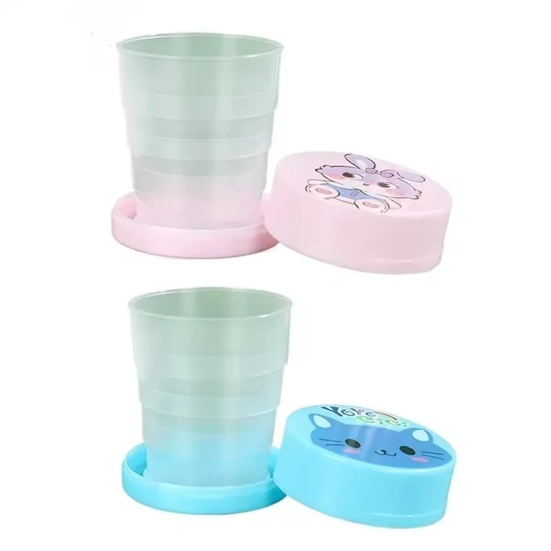 Portable Plastic Magic Glass for Kids ? Durable Water Drinking Mug for School, Travel & Everyday Use ? Lightweight & Safe Cup (Random Color) - Image 4