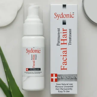 Sydonic Permanent Facial Hair Treatment ? 100ml for Men & Women