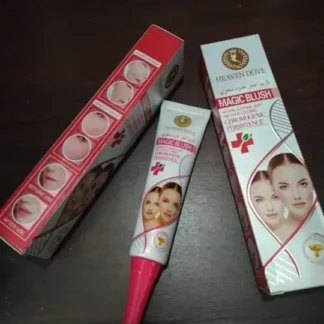 Heaven Dove Pink Magic Liquid Blusher ? 50g Smooth Blend, Long-Lasting Natural Glow for Makeup