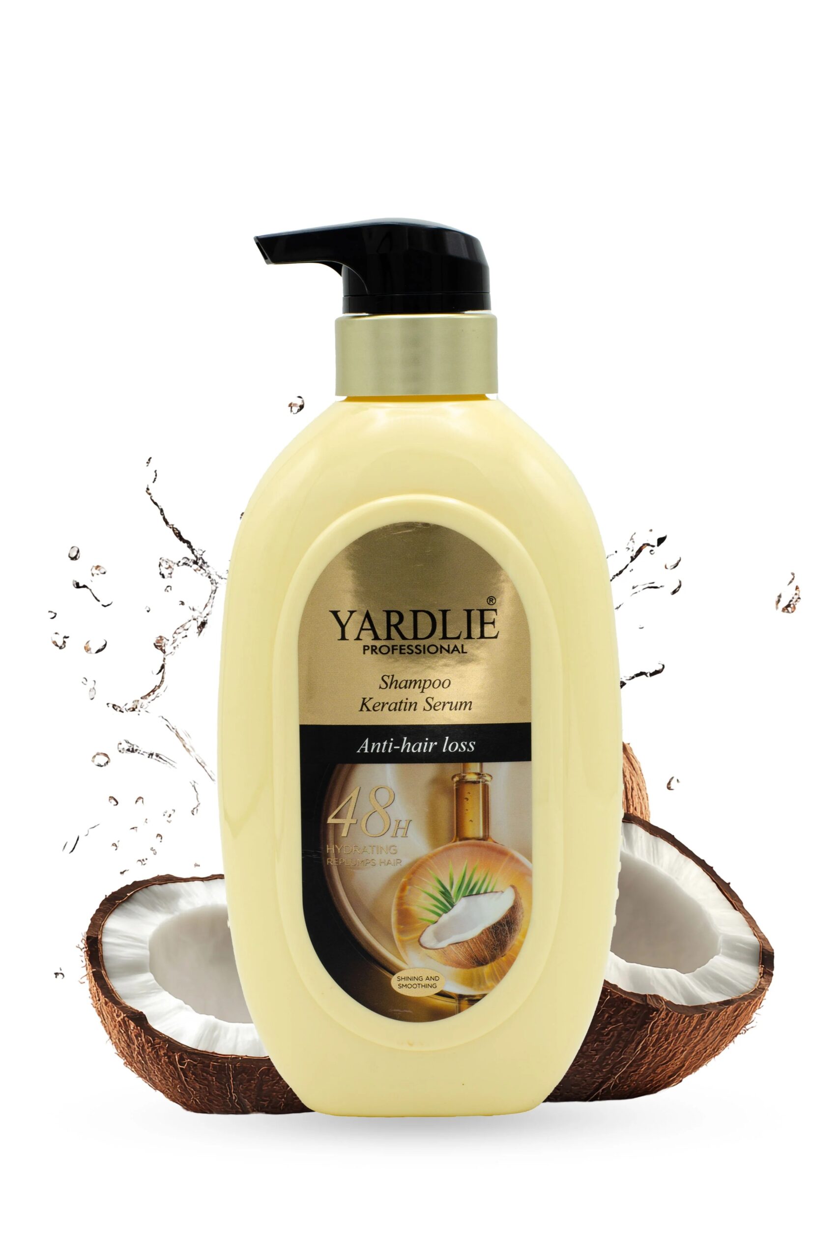 Yardlie Keratin Serum Shampoo | Professional 2?in?1 Care | Anti?Hair Loss & Anti?Dandruff | - Image 4