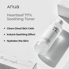 Anua Heartleaf 77% Soothing Toner | Calming & Hydrating Korean Skincare Toner ? Imported - Image 3