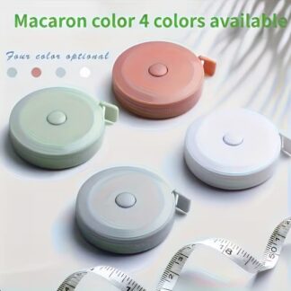 Measuring Tape 60-Inch / 1.5 Meter ? Pack of 5 Durable Flexible Tapes for Sewing, Crafting & Daily Use. ( Random Color)