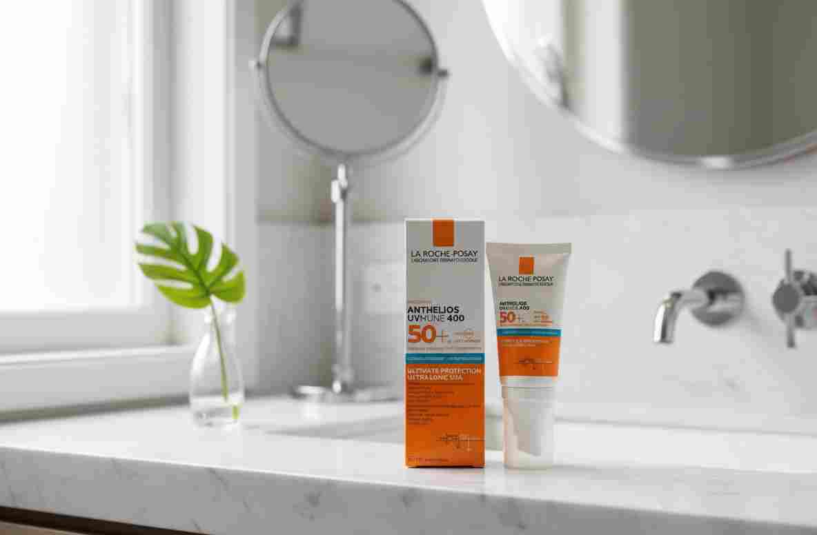 La Roche-Posay Anthelios UVMune 400 Hydrating Cream SPF50+ ? Ultra-High UV Protection with Mexoryl 400 for Sensitive, Dry Skin