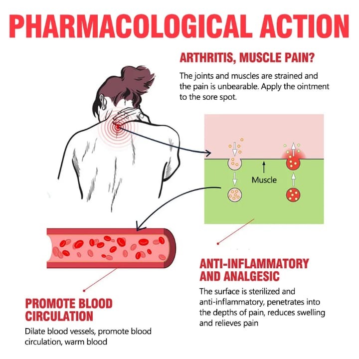 Aichun Beauty Rapid Relief Spray For Muscle And Joint Pain 100ml ? Fast Acting Pain Relief Formula For Sore Muscles, Stiff Joints, And Body Aches - Image 4