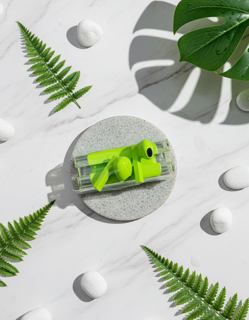 TWS D32 True Wireless Earbuds ? New Model BT 5.3 Headset with Digital Display & 6?7 Hour Long Battery Life ( RANDOM COLOUR) - Image 2