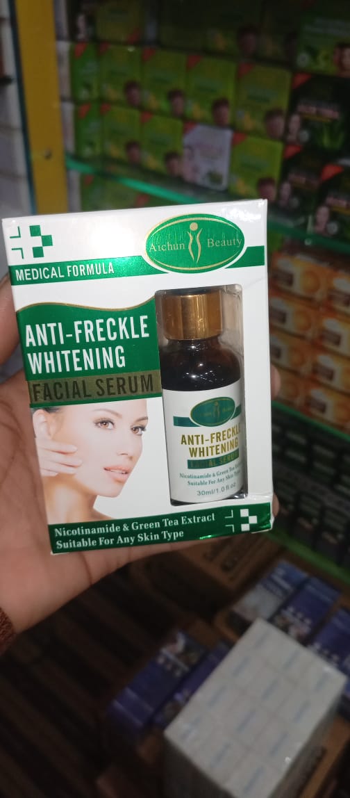 Anti-Freckle Whitening Facial Serum ? 30ml Brightening Formula for Clear, Even-Toned Skin - Image 4