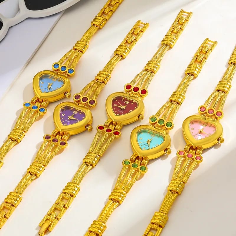 Single Folding Buckle Alloy Strap Quartz Watch | Stylish Analog Wristwatch with Durable Metal Band | Elegant Daily Wear Timepiece - Image 4