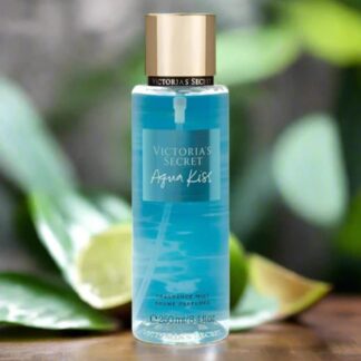 Victoria's Secret Aqua Kiss Fragrance Mist Providing Refreshing Scent Everyday Fragrance Support - 250ML