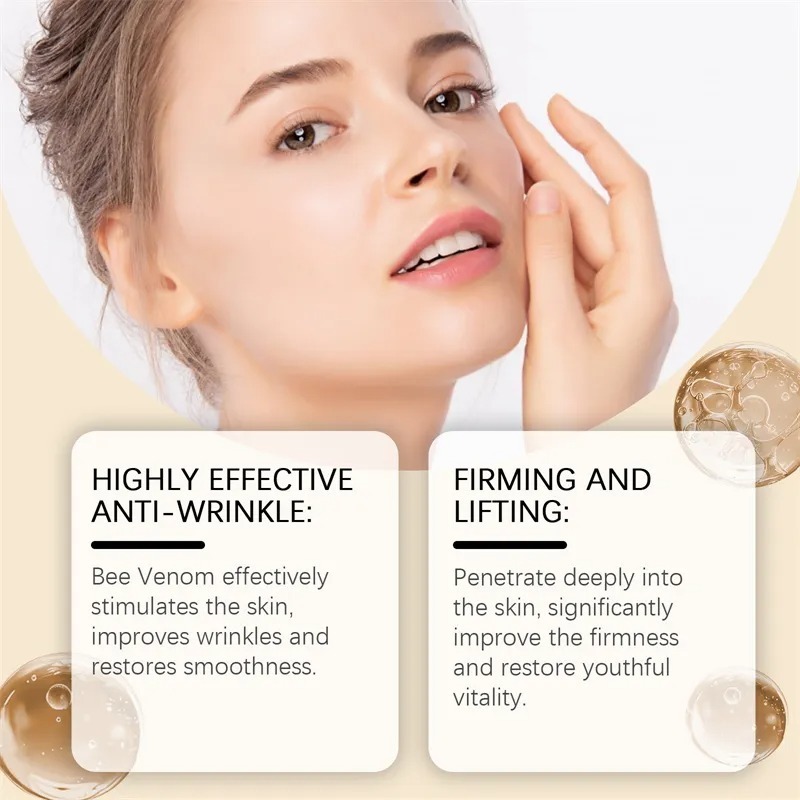 Botox Bee Venom Whitening & Moisturizing Cream ? Anti-Aging, Brightening & Skin Firming Facial Care (20g) - Image 2