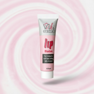 Wiki Special Natural Pink Lip Balm ? Instant Softness, Long-Lasting Moisture & Nourishing Lip Care (20ml)