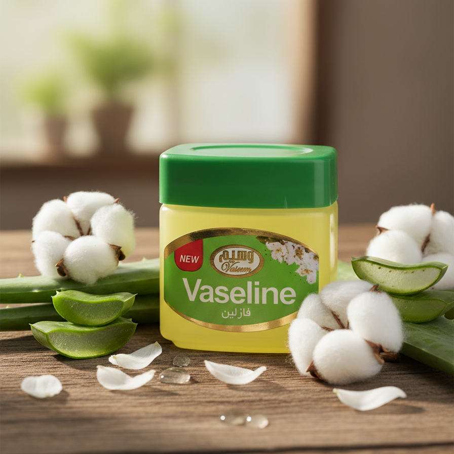 Vaseline New Formula With Natural Moisturizing Care, Nourishing Petroleum Jelly For Smooth, Soft And Hydrated Skin Protection (100g) - Image 2