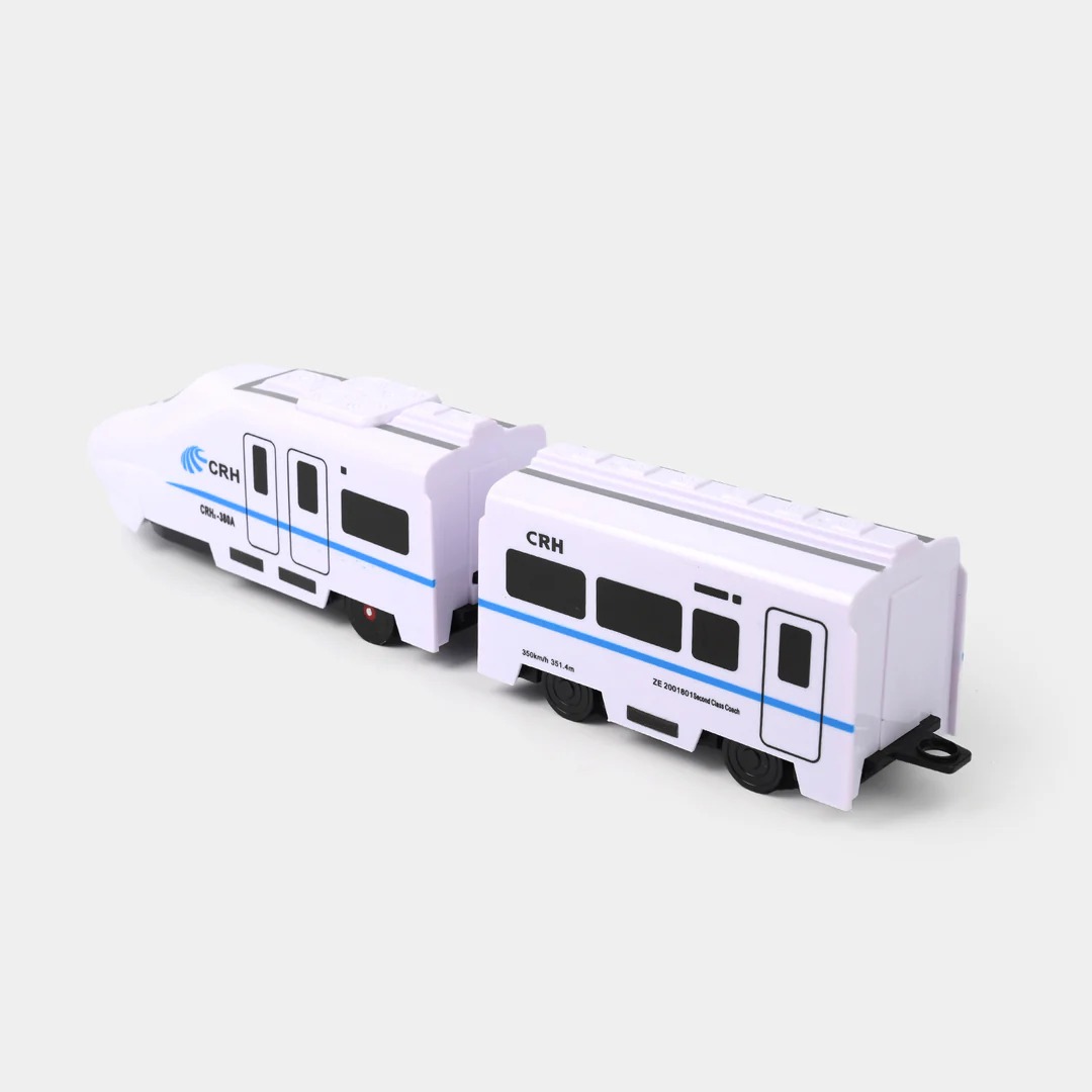 High?Speed Rail Remote Control Model Train | Electric Toy | Realistic Design | Kids & Collectors - Image 3
