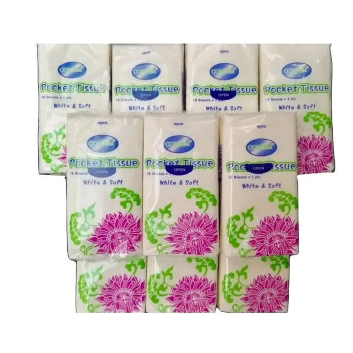 10 Packs Portable Pocket Travel Tissues ? Soft & Skin-Friendly for Daily Use - Image 2