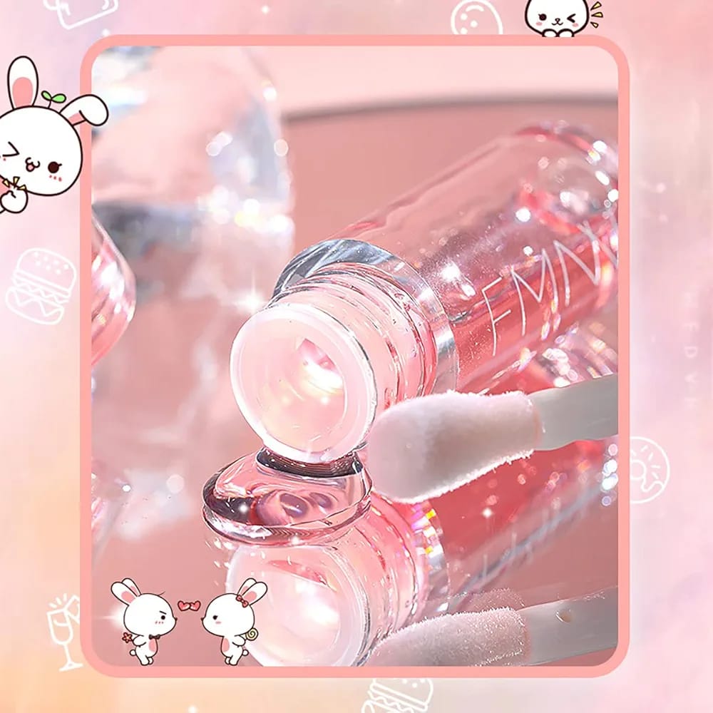 Big Brush Lip Oil ? Hydrating Liquid Lip Gloss With Smooth Finish, Nourishing Formula In Beautiful Shades Of Pink For Soft And Glossy Lips - Image 5