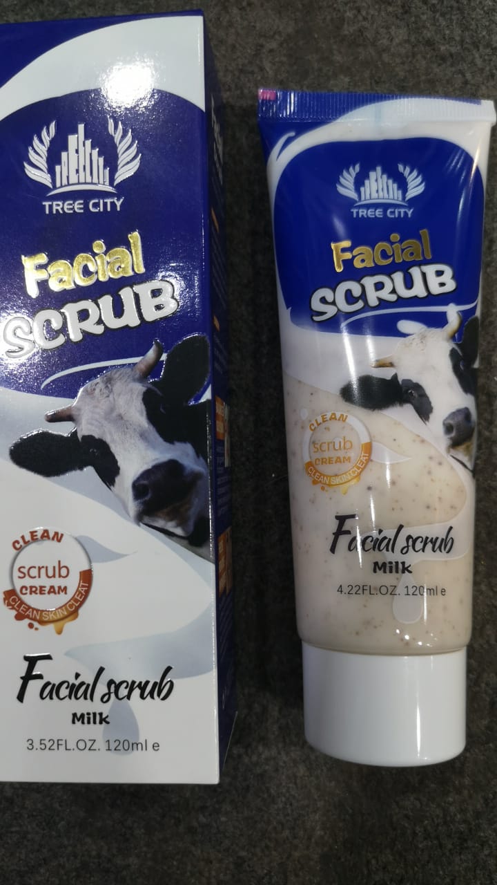 Tree City Facial Scrub | Snail Extract | Gentle Exfoliation & Skin Rejuvenation | 120 ml - Image 4