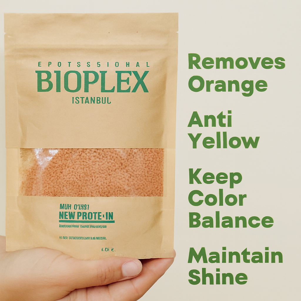 Bioplex Hair Protein Treatment 50 ? No Damage Formula For Bleaching And Coloring | - Image 2