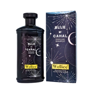 Wellice Blue De Cahal Perfume Shampoo ? Long-Lasting Fragrance, Deep Clean & Silky Smooth Hair Care