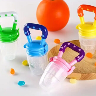GNC Baby Fruits Pacifier Food Feeder Baby Bite Pacifier Fruits Vegetable Food Supplement Silicone Baby Feeder Fruit Chosni