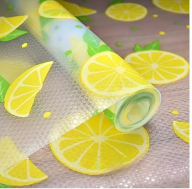 Waterproof Kitchen Mat Shelf Liner 45?150 ? Easy To Clean, Oil Proof, Anti Slip Multipurpose Drawer And Shelf Cover (Random Color) - Image 3