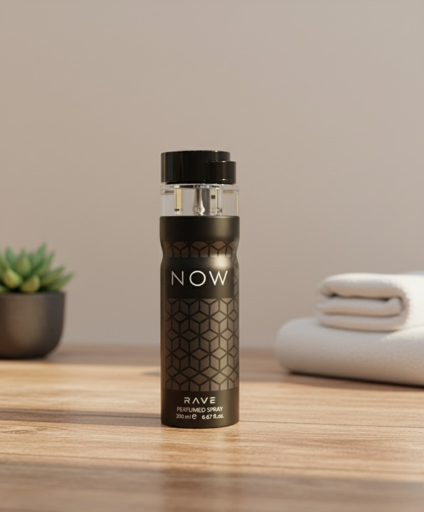 Now Body Spray For Men ? Long Lasting Fragrance With Elegant And Fresh Scent For Everyday Confidence (200ml) - Image 3