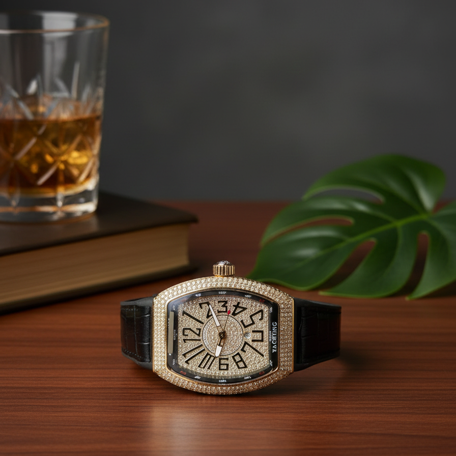 Franck Muller Vanguard Yachting Diamond Edition (without Box) - Image 2