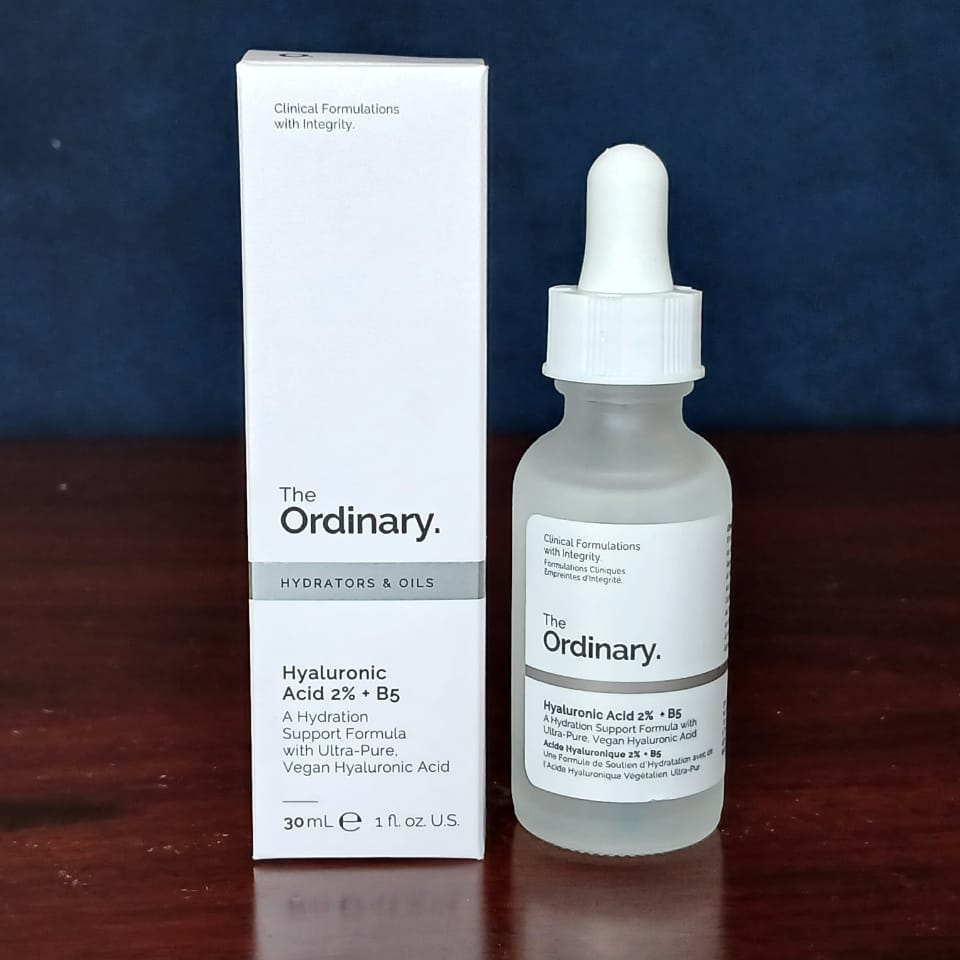The Ordinary Hyaluronic Acid 2% + B5 Hydration Support Formula With Ultra Pure Vegan Hyaluronic Acid 30 Ml - Image 4