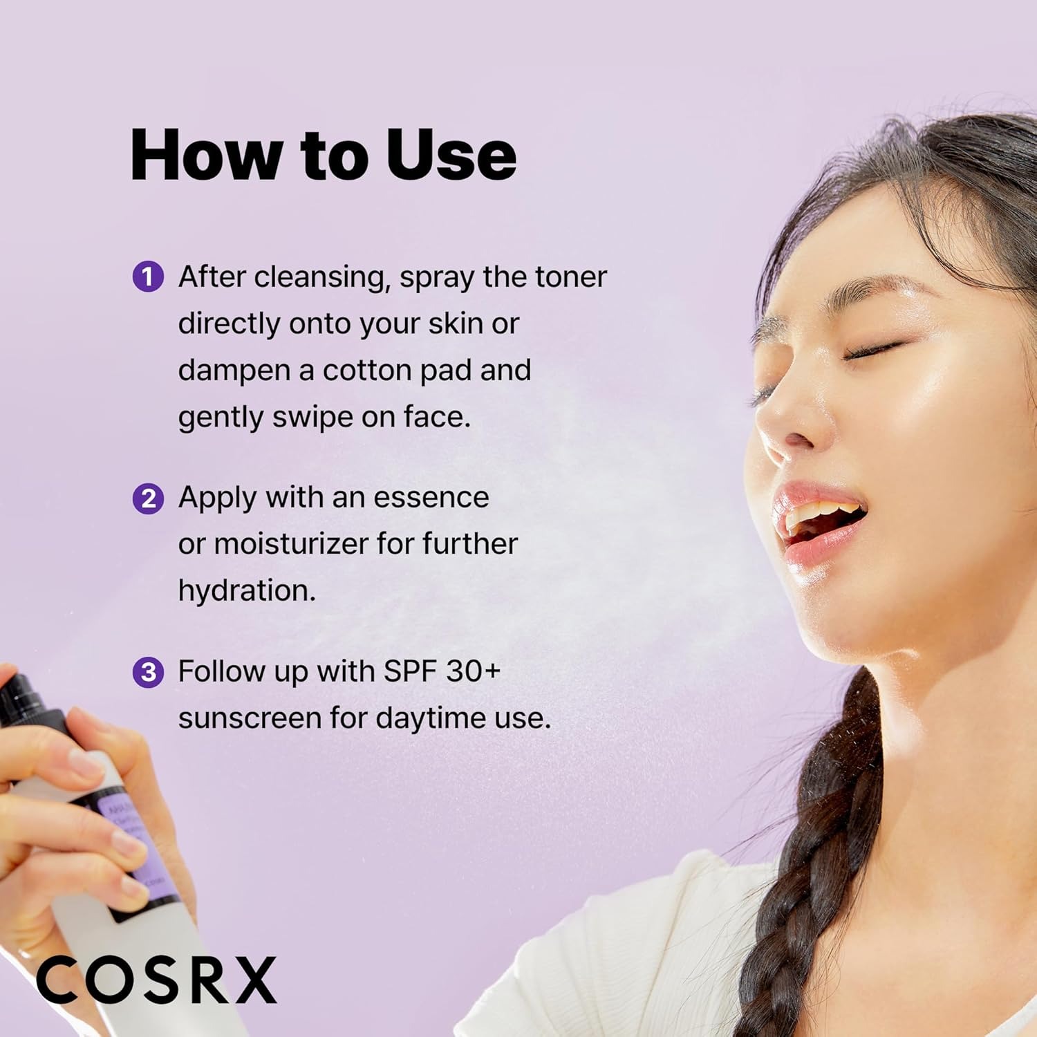 COSRX AHA/BHA Clarifying Treatment Toner | Gentle Exfoliating & Pore-Refining Korean Toner ? Imported - Image 4