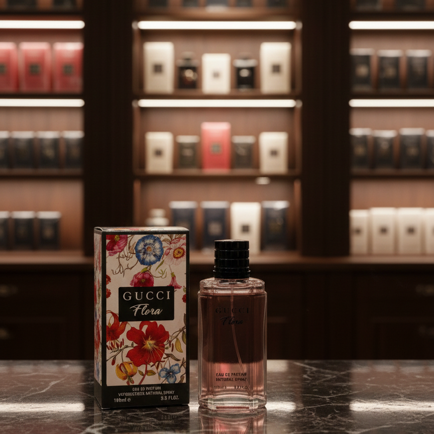 Gucci Flora Eau de Parfum ? 100ml Premium Long-Lasting Fragrance for Women, Elegant Floral Scent - Image 4