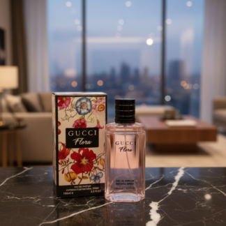 Gucci Flora Eau de Parfum ? 100ml Premium Long-Lasting Fragrance for Women, Elegant Floral Scent