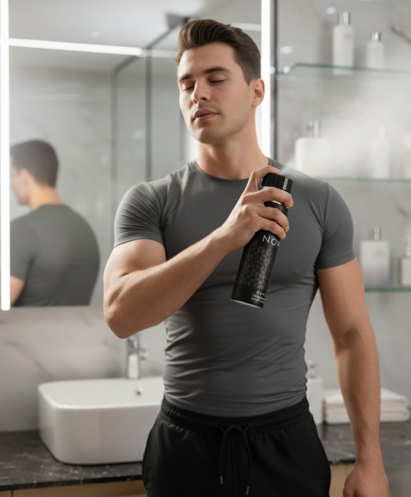 Now Body Spray For Men ? Long Lasting Fragrance With Elegant And Fresh Scent For Everyday Confidence (200ml) - Image 2