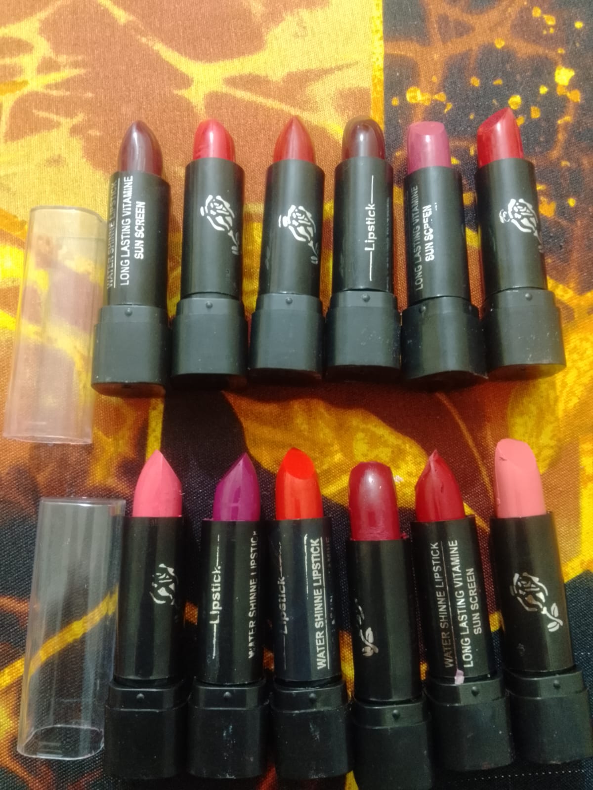 Multicolors Lipstick Set For Daily Use ? Liquid Lipstick Collection With Smooth Shade Of Red Texture - Image 5